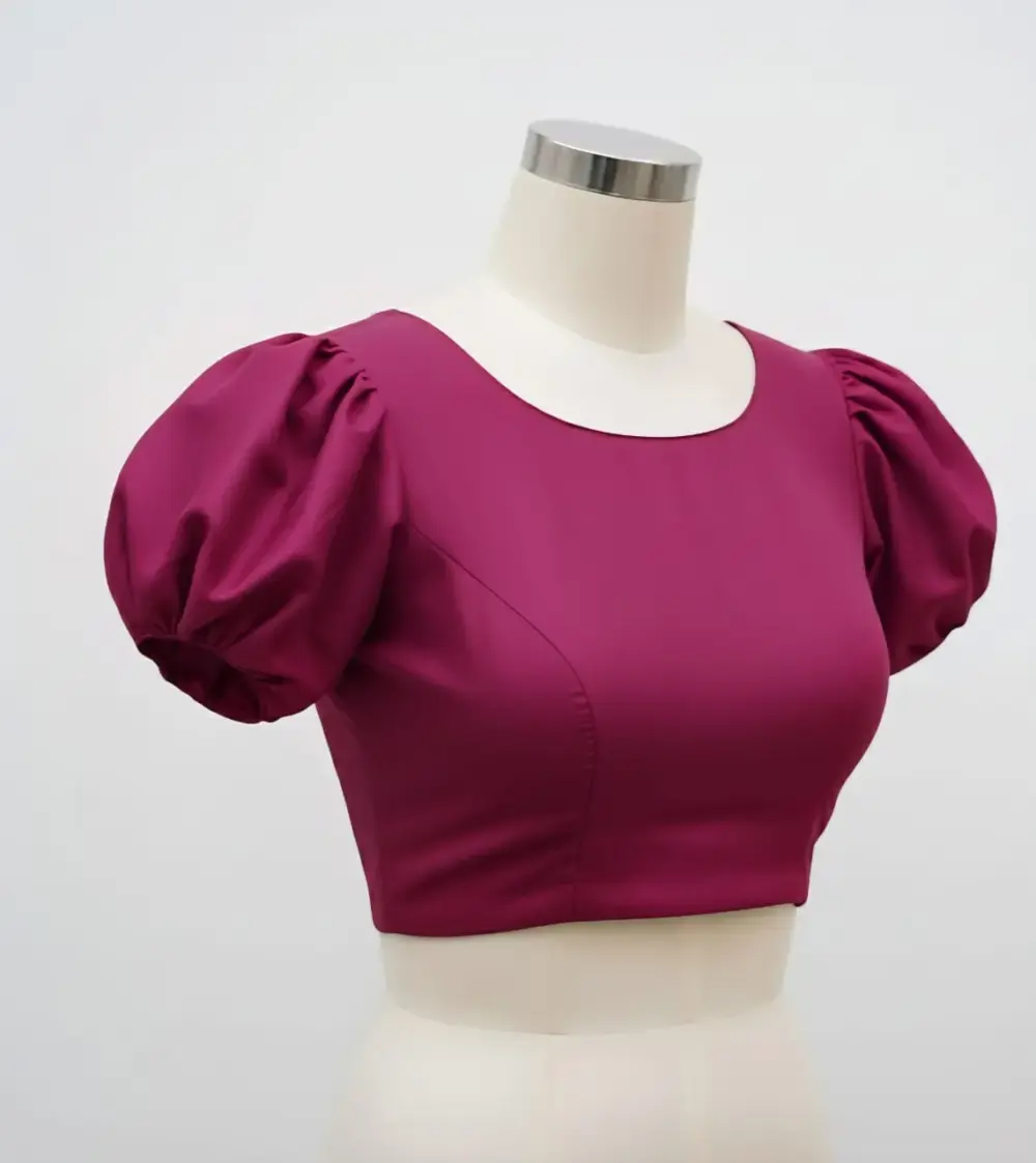 Stunning Gold Fancy Ready-to-Wear Blouse Custom Sizes Budget-Friendly Elegance