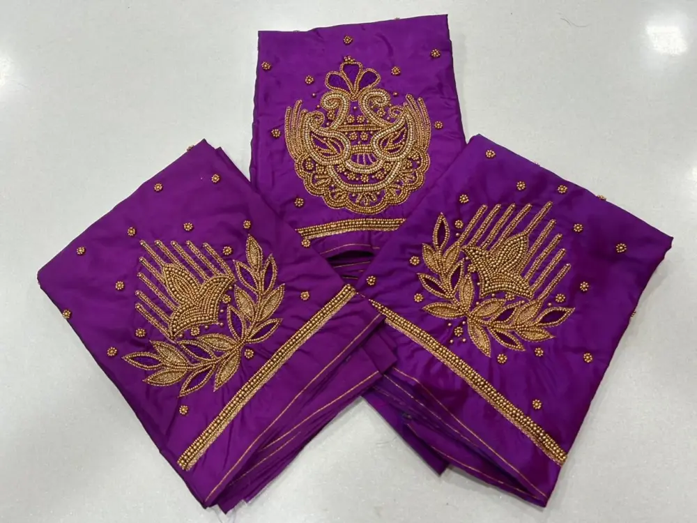 Trendy Pink Minimal Aari Work Blouse at Best Price Custom Fit Available