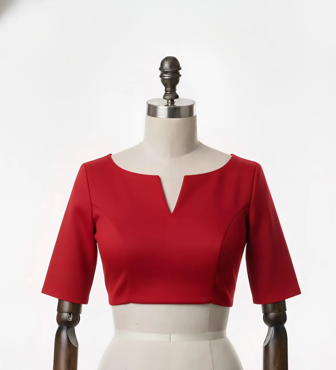 Vibrant Green Fancy Blouse Handcrafted Finish Budget-Friendly & Tailored Sizes