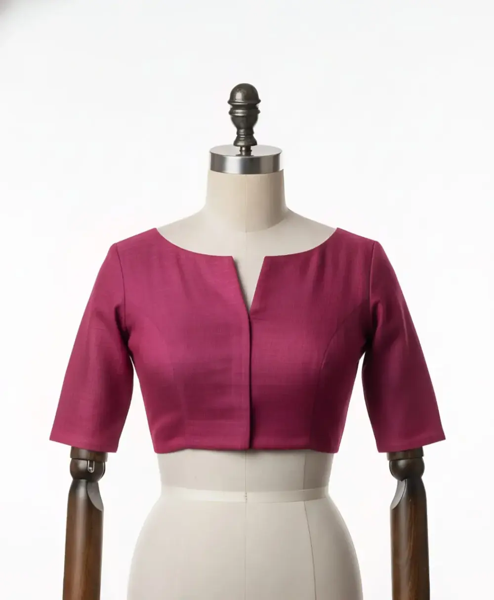 Vibrant Green Fancy Blouse Handcrafted Finish Budget-Friendly & Tailored Sizes