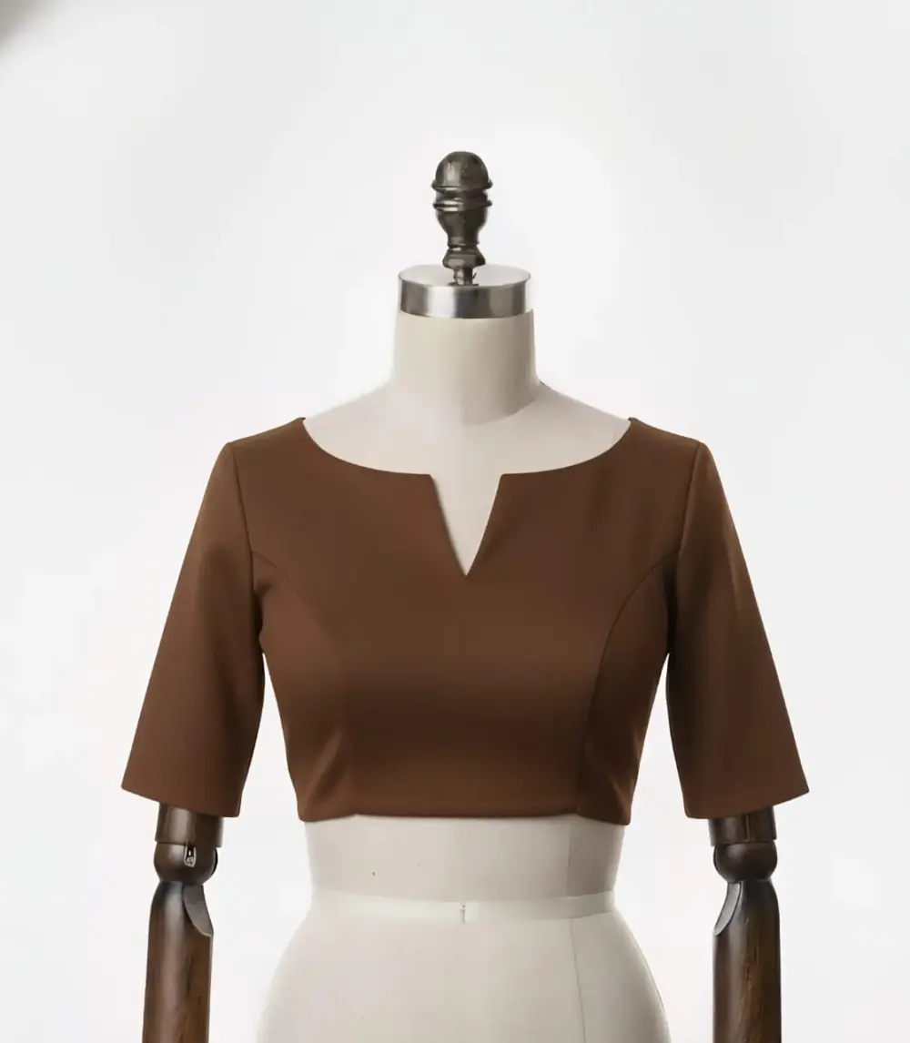 Vibrant Green Fancy Blouse Handcrafted Finish Budget-Friendly & Tailored Sizes