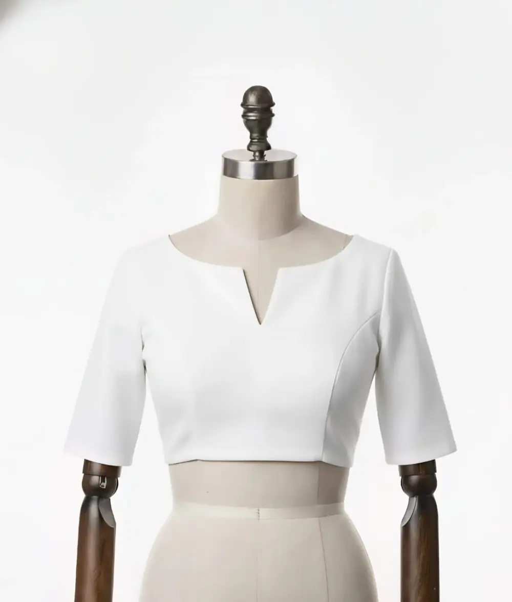 Vibrant Green Fancy Blouse Handcrafted Finish Budget-Friendly & Tailored Sizes