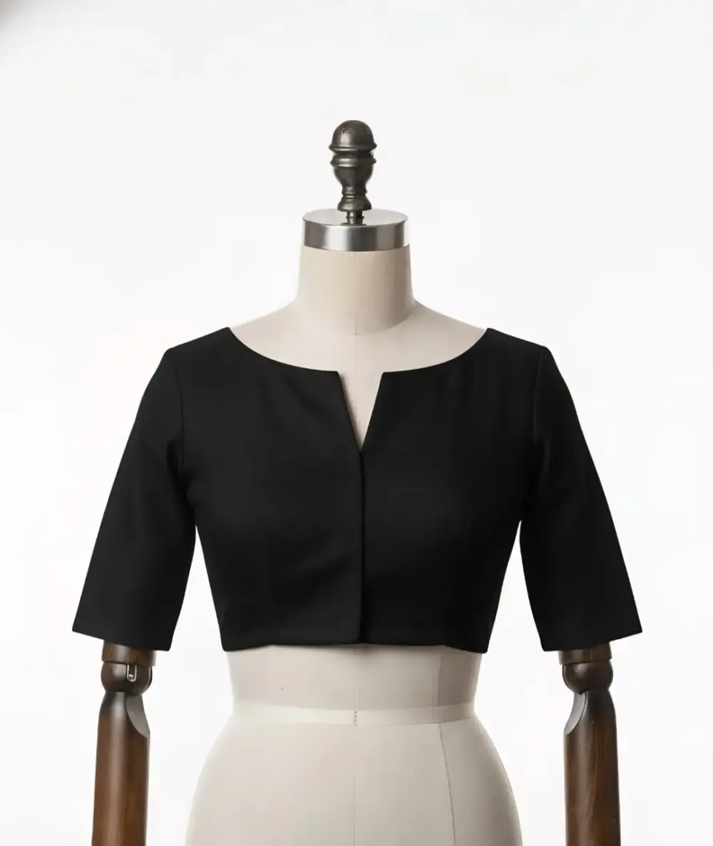 Vibrant Green Fancy Blouse Handcrafted Finish Budget-Friendly & Tailored Sizes