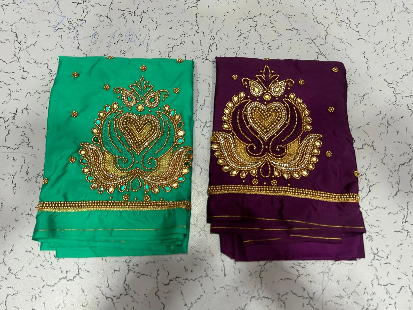 Maroon Premium Aari Work Blouse  Trending Designer Bridal Edition