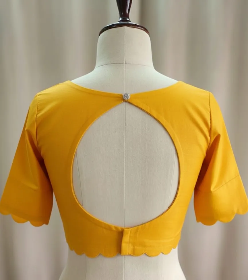 Premium Designer Cutwork PrinceCut Blouse  Daily Wear Essential at a Budget Price