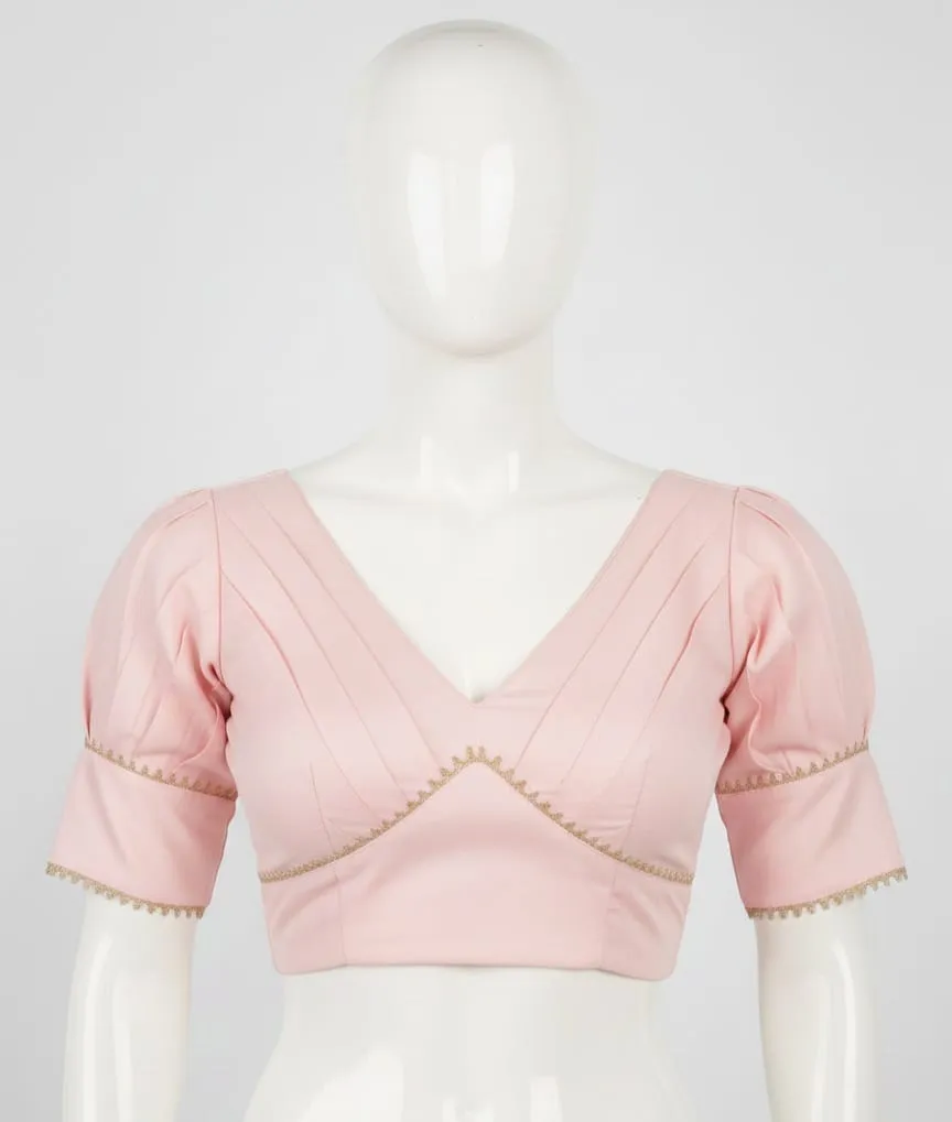 Premium Designer Frills Blouse for Women  Bollywood Look on a Budget