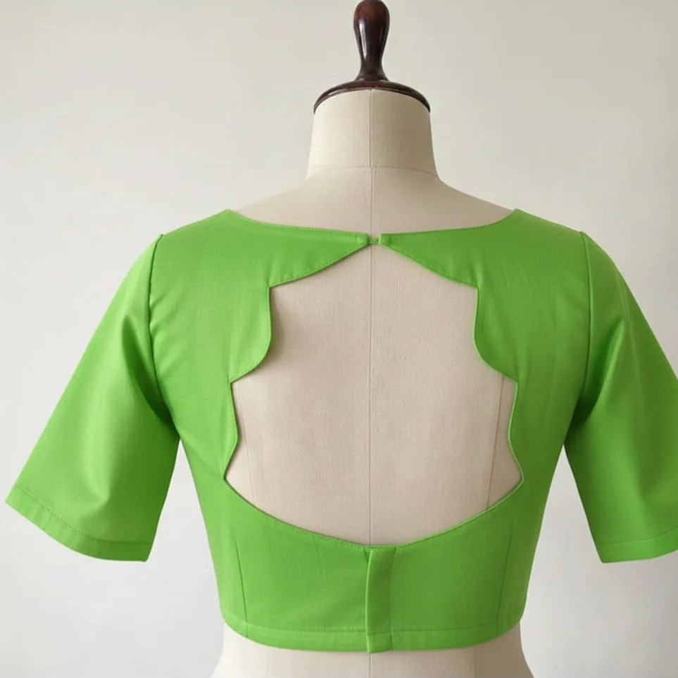 Red Cutwork PrinceCut Blouse  Stylish Daily Wear ReadytoWear Essential