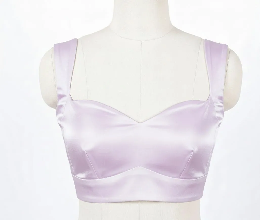 Trendy Sweetheart Neck Tube Blouse ReadytoWear Prince Cut for Everyday Style