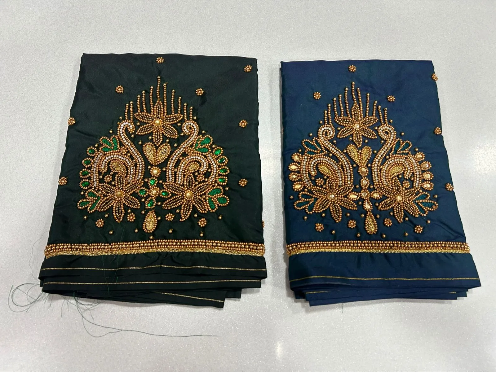 Premium Green Maggam Aari Blouse Under Budget  Perfect Daily  Party Wear