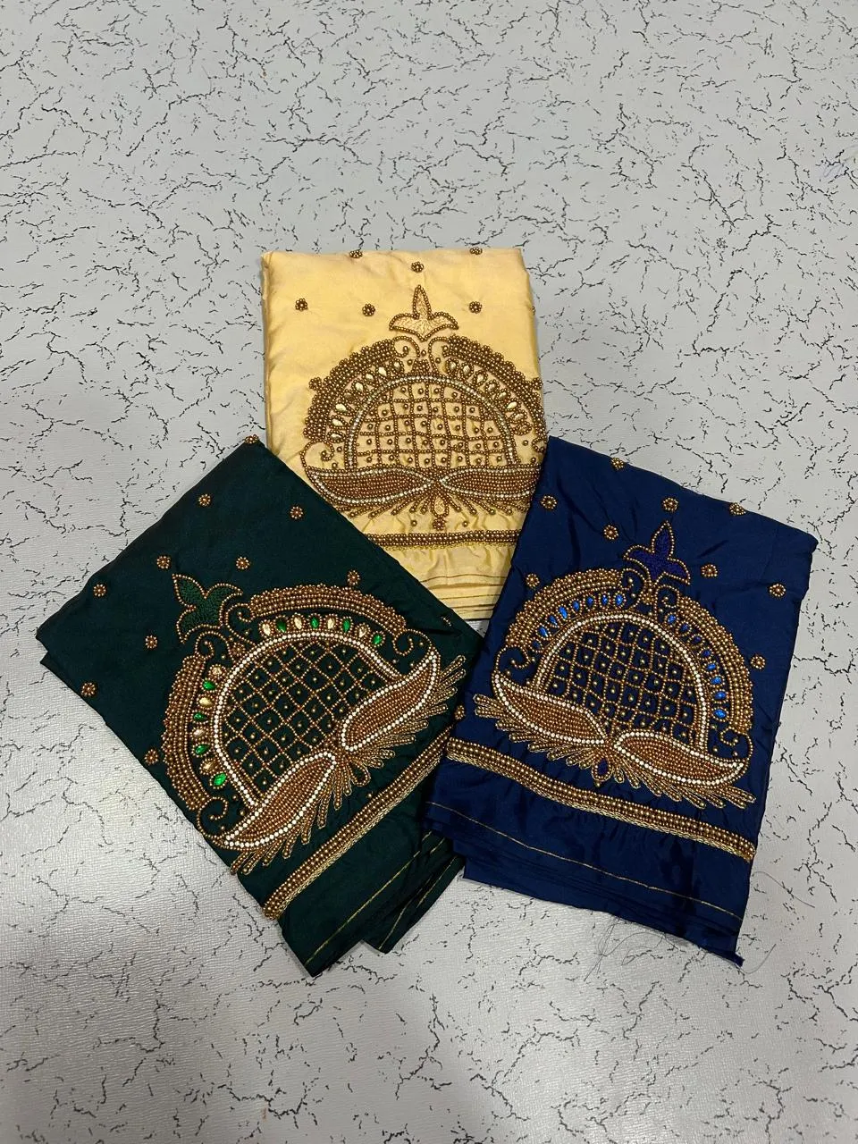 Premium Navy Blue Simple Maggam Work Blouse  Handcrafted elegance at budget-friendly pricesPerfect for daily wear & festive occasions