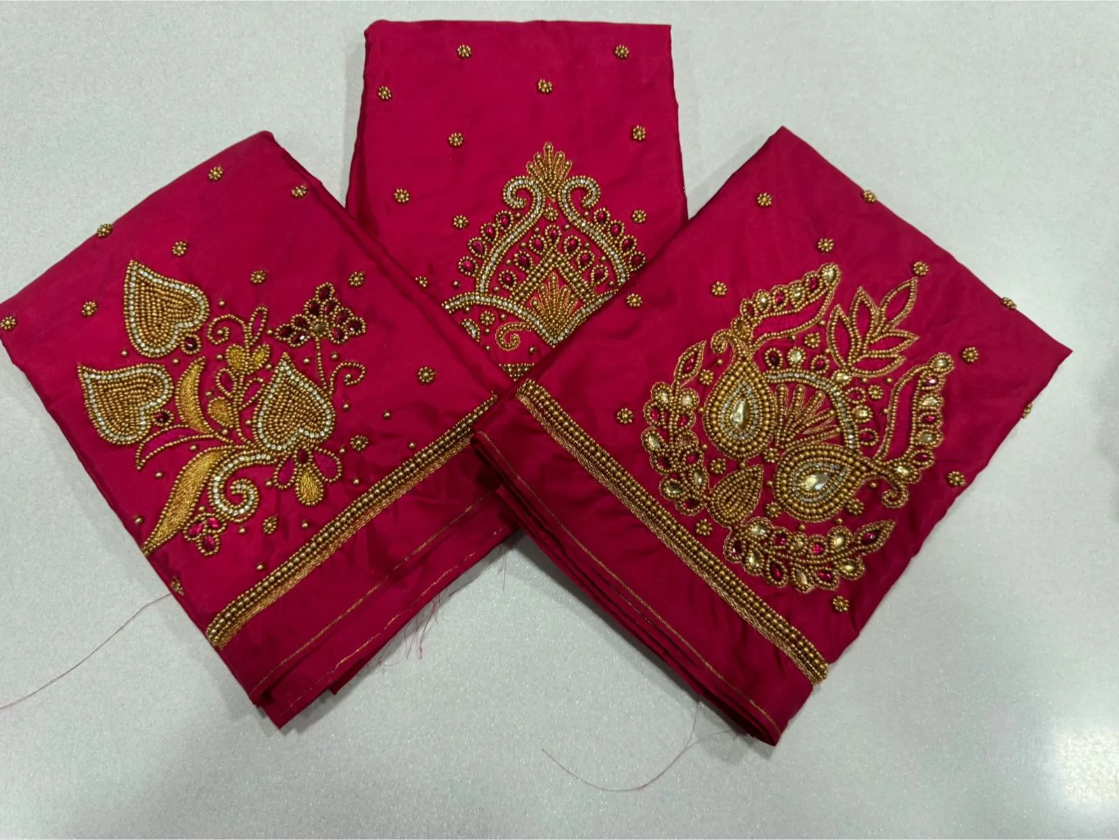 Shop Affordable Designer Pink Maggam Work Blouses Online Guaranteed Quality