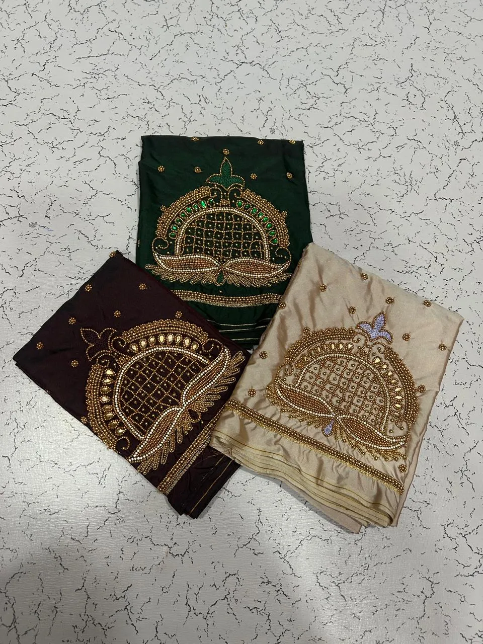 Stunning Thick Maroon Maggam Work Blouse  Affordable Luxury for Every Occasion