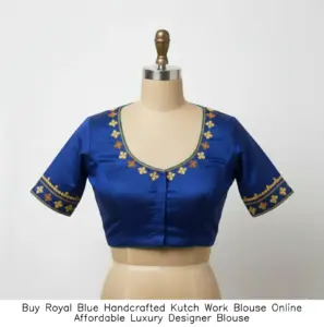 Modern Indo-Western look pairing a designer blouse with jeans
