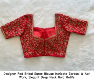 maggam aariwork latest blouse