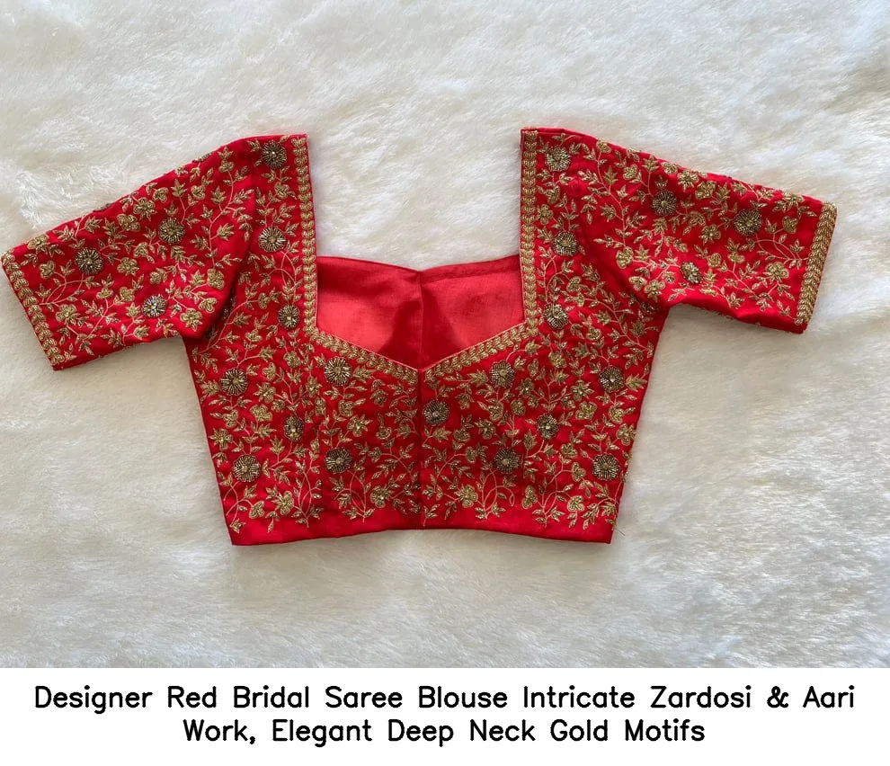 maggam aariwork latest blouse