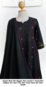Customized floor-length ethnic long frock
