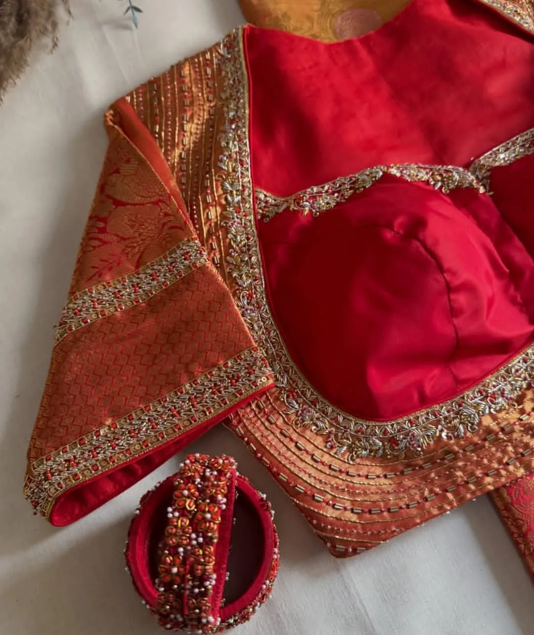 | Image Concept | Suggested ALT Text | | ------------------------------ | ------------------------------------------------------------------ | | Heavy Maggam embroidery blouse | Designer heavy Maggam work blouse for weddings – KSEthnic | | Minimalist handcrafted blouse | Minimalist handcrafted designer blouse for festive wear – KSEthnic | | Bridal designer blouse | Handcrafted bridal designer blouse with Maggam work – KSEthnic | | Artisan embroidery process | Skilled artisan creating handcrafted designer blouse – KSEthnic | | Styled blouse with saree | Elegant designer blouse styled with silk saree – KSEthnic |