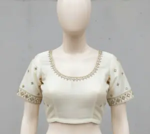 Minimalist handcrafted blouse for ethnic wear – KSEthnic