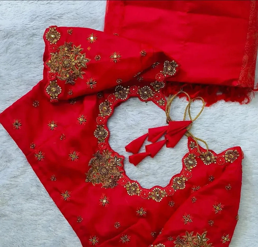 Minimalist handcrafted blouse for ethnic wear – KSEthnic