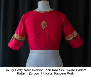 designer bridal blouses