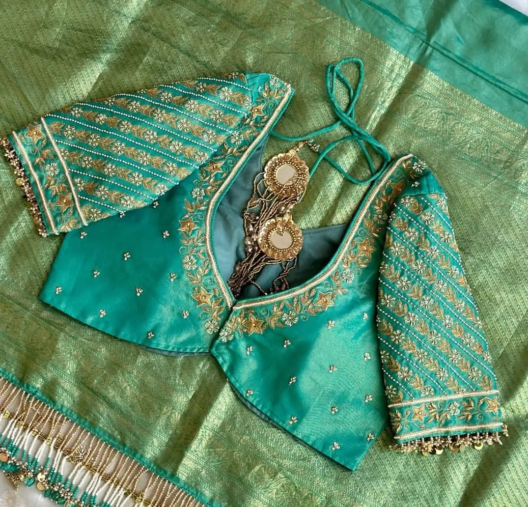 | Image Concept | Suggested ALT Text | | ------------------------------ | ------------------------------------------------------------------ | | Heavy Maggam embroidery blouse | Designer heavy Maggam work blouse for weddings – KSEthnic | | Minimalist handcrafted blouse | Minimalist handcrafted designer blouse for festive wear – KSEthnic | | Bridal designer blouse | Handcrafted bridal designer blouse with Maggam work – KSEthnic | | Artisan embroidery process | Skilled artisan creating handcrafted designer blouse – KSEthnic | | Styled blouse with saree | Elegant designer blouse styled with silk saree – KSEthnic |