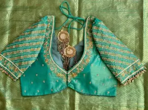 | Image Concept | Suggested ALT Text || ----------------------------- | ----------------------------------------------------------- |
| Heavy Maggam embroidery | Designer heavy Maggam work blouse for weddings โ KSEthnic |
| Minimalist embroidered blouse | Minimalist handcrafted blouse for festive wear โ KSEthnic |
| Bridal Maggam work blouse | Handcrafted bridal Maggam work blouse โ KSEthnic |
| Artisan embroidery process | Skilled artisan crafting Maggam work blouse โ KSEthnic |
| Styled blouse with saree | Timeless ethnic elegance with Maggam work blouse โ KSEthnic |