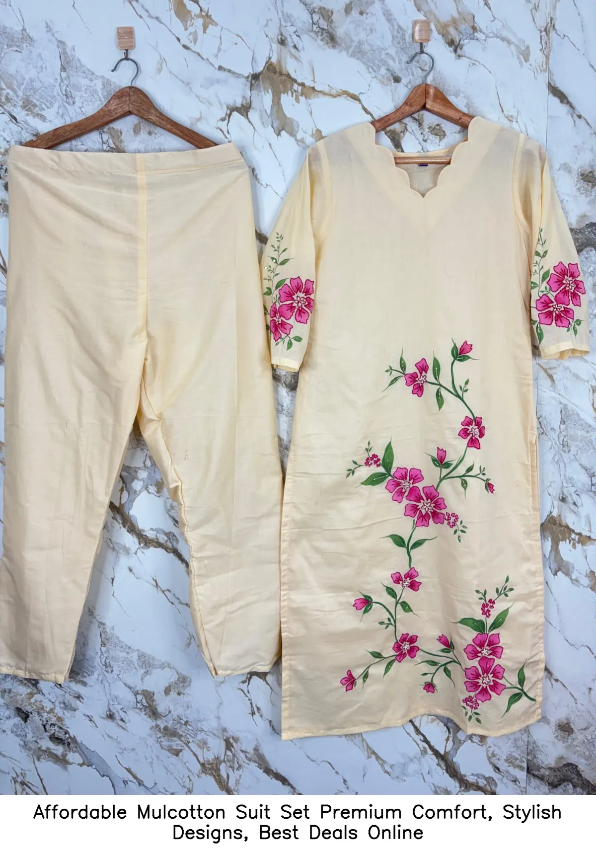 Affordable Mulcotton Suit Set – Premium Comfort, Stylish Designs, Best Deals Online - Image 2