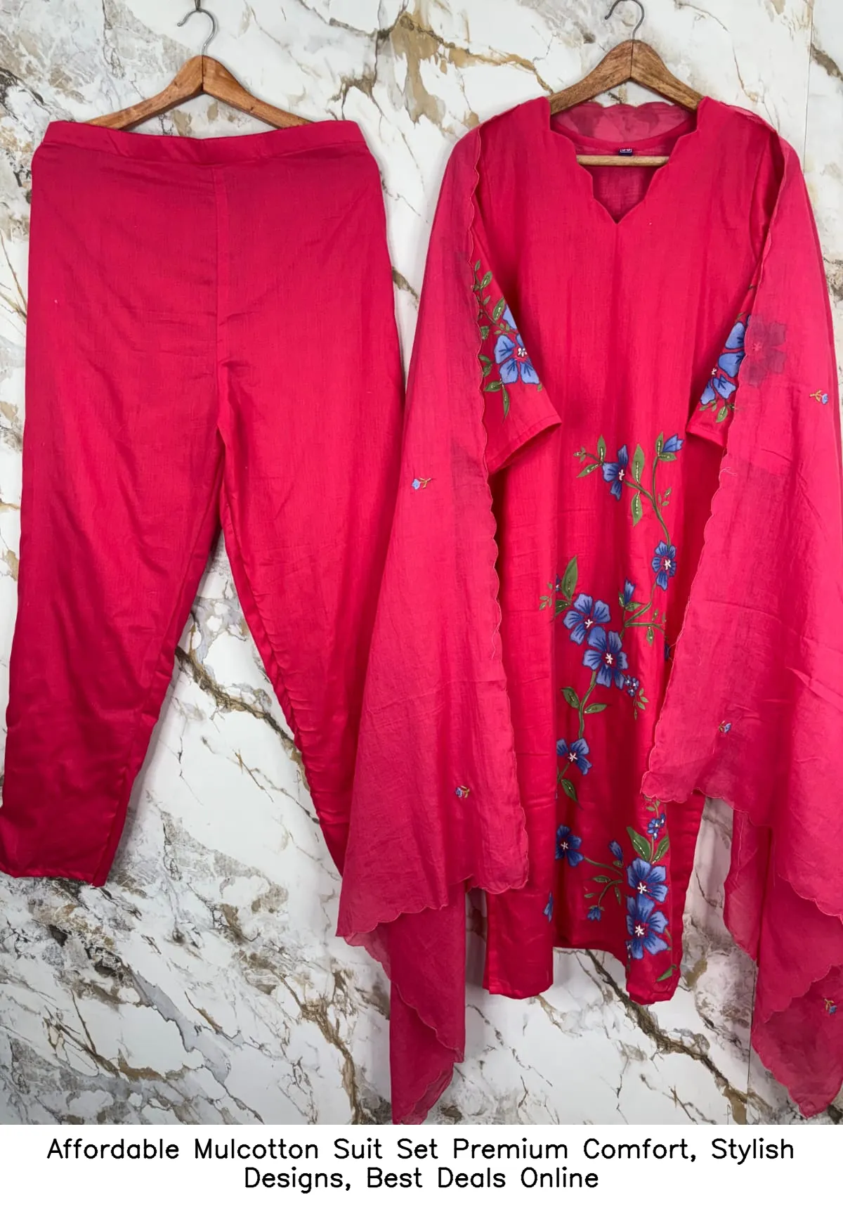 Affordable Mulcotton Suit Set – Premium Comfort, Stylish Designs, Best Deals Online - Image 3