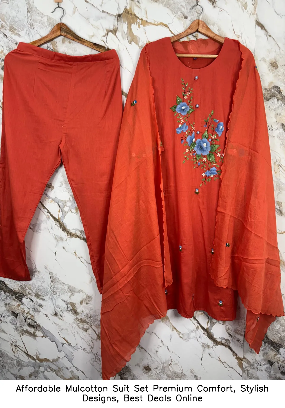 Affordable Mulcotton Suit Set – Premium Comfort, Stylish Designs, Best Deals Online - Image 4