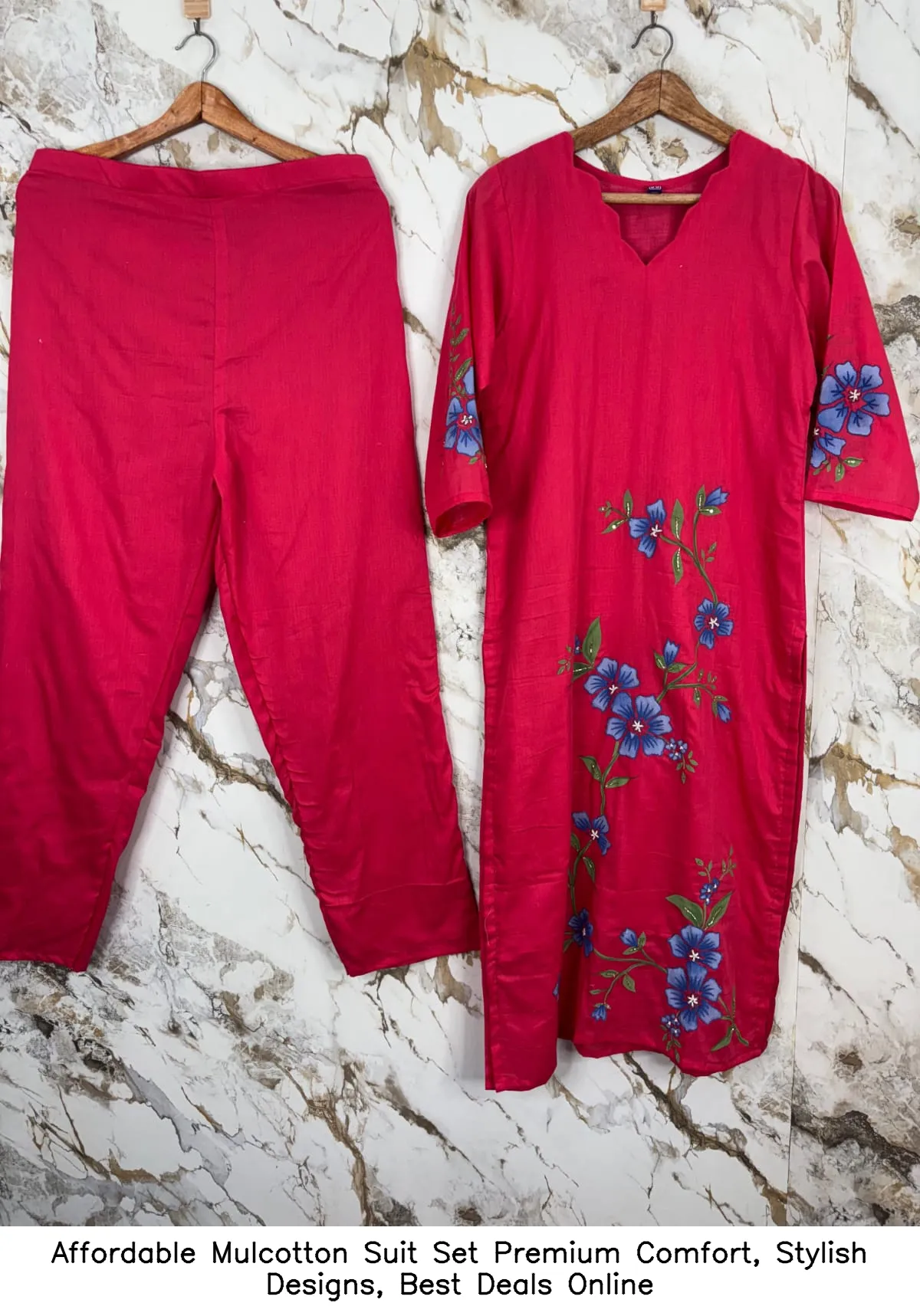 Affordable Mulcotton Suit Set – Premium Comfort, Stylish Designs, Best Deals Online - Image 5