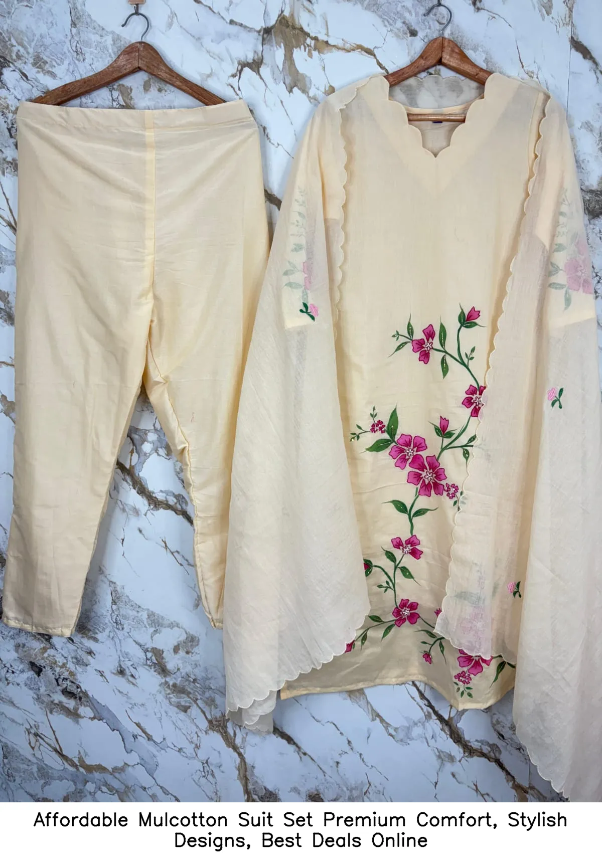 Affordable Mulcotton Suit Set – Premium Comfort, Stylish Designs, Best Deals Online - Image 6