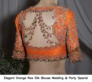 Handcrafted Maggam blouse latest collection 2026