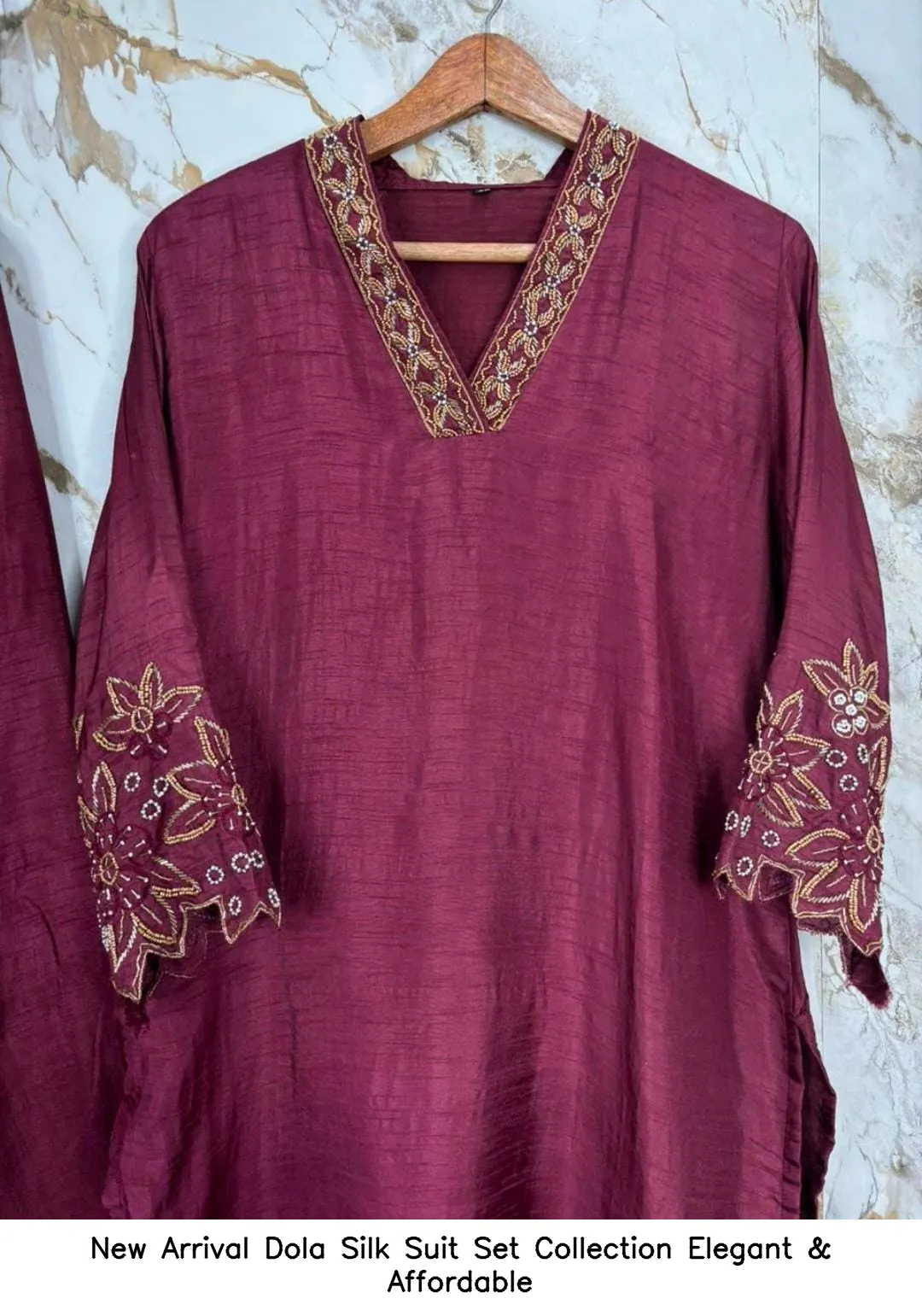 New Arrival Dola Silk Suit Set Collection – Elegant & Affordable - Image 4