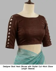 designer-boat-neck-blouse-with-stylish-cut-work-elbow-length-sleeves-