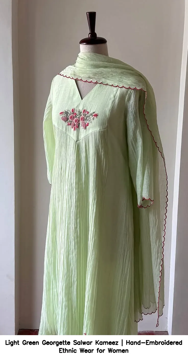 “Premium long frock dress with modern ethnic design India boutique collection