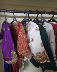 Bridal Aari blouses under budget
