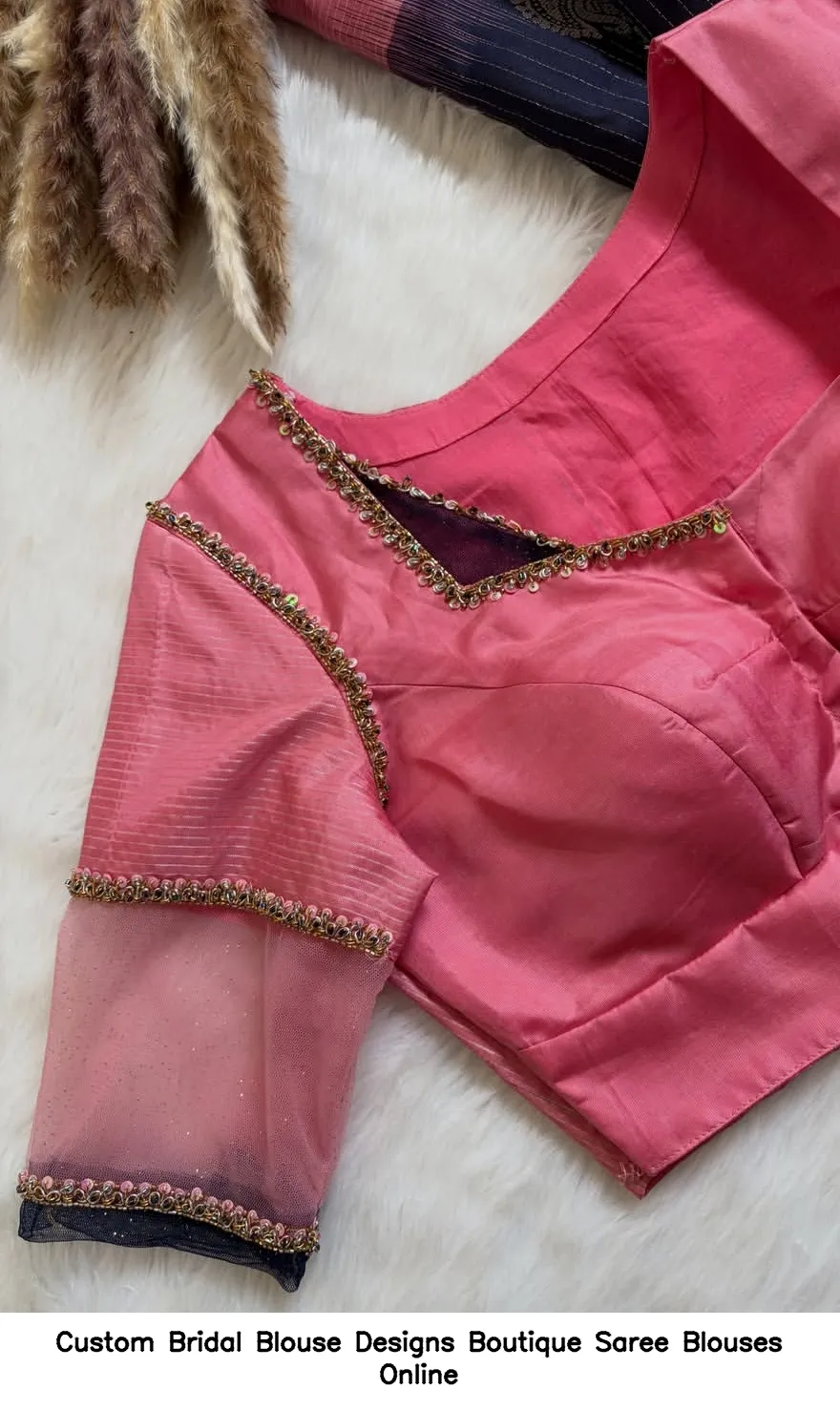 Custom Bridal Blouse Designs Boutique Saree Blouses Online
