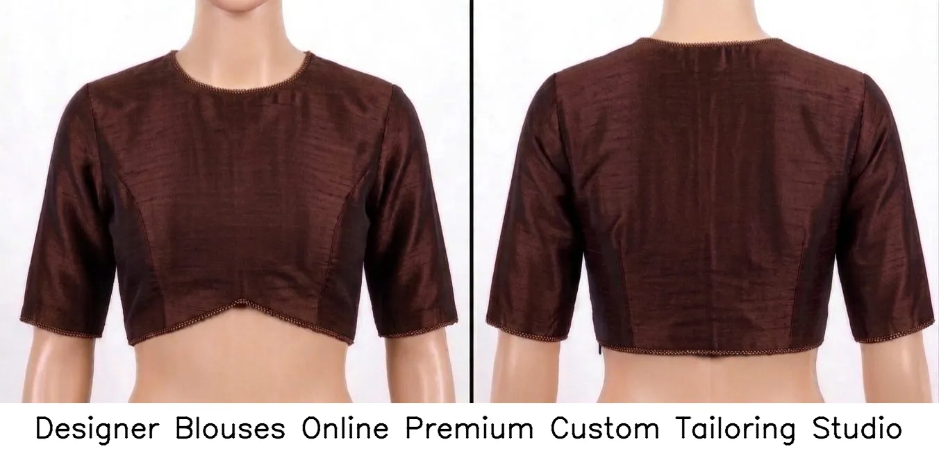 Designer Blouses Online Premium Custom Tailoring Studio