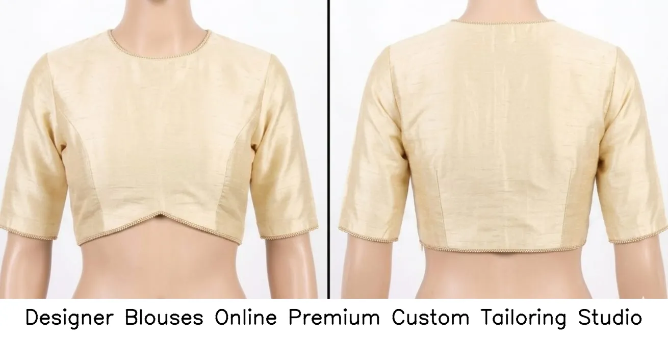 Designer Blouses Online Premium Custom Tailoring Studio
