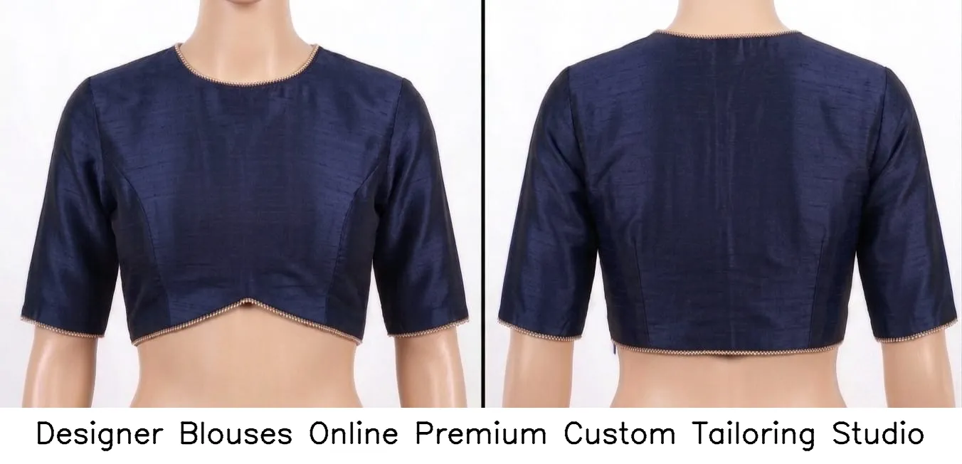 Designer Blouses Online Premium Custom Tailoring Studio