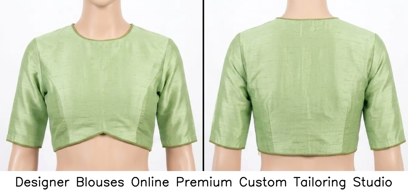 Designer Blouses Online Premium Custom Tailoring Studio