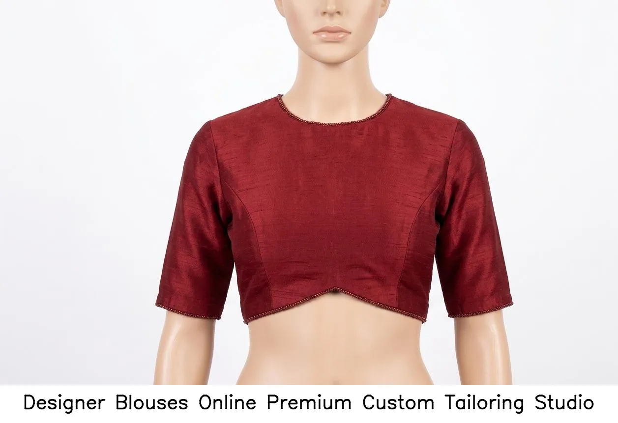 Designer Blouses Online Premium Custom Tailoring Studio