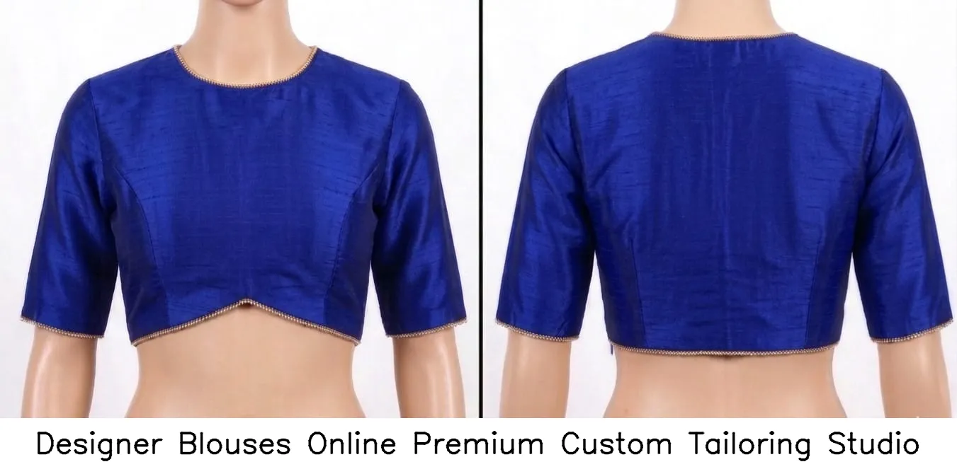 Designer Blouses Online Premium Custom Tailoring Studio