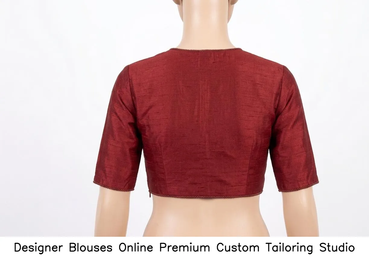 Designer Blouses Online Premium Custom Tailoring Studio
