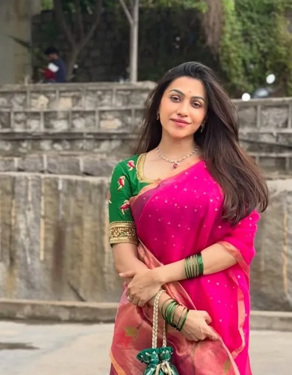 Bottle Green Raw Silk Maggam Work Blouse - Hand Embroidered Parrot Motif Saree Blouse