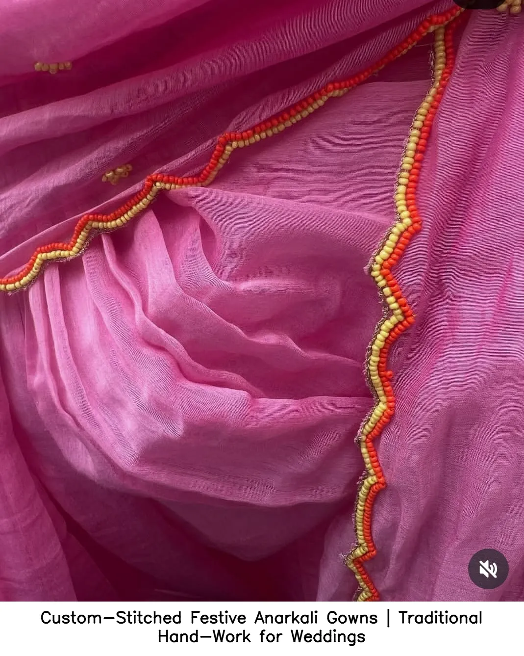 Custom-Stitched Festive Anarkali Gowns | Traditional Hand-Work for Weddings 5