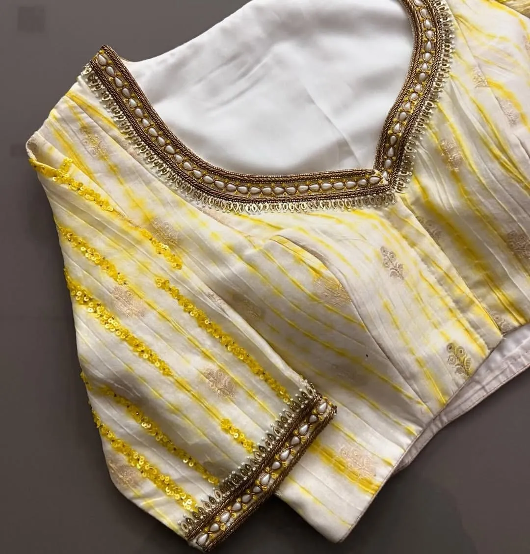 Latest Designer Blouse Collections 2026 | Shop Custom Traditional Embroidery