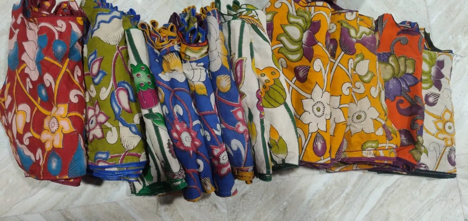 Pen Kalamkari readymade blouses