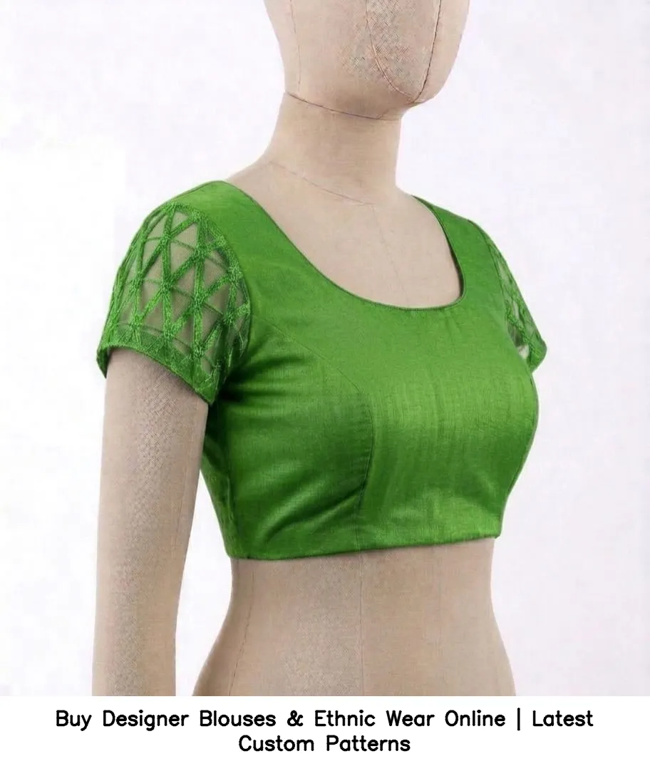 Buy Designer Blouses & Ethnic Wear Online | Latest Custom Patterns 2