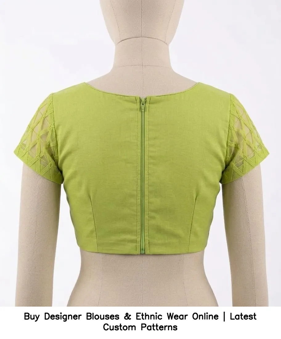 Buy Designer Blouses & Ethnic Wear Online | Latest Custom Patterns 9